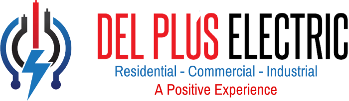 Del Plus Electric logo – trusted electrical partner of Wilworks Renovations Ltd.