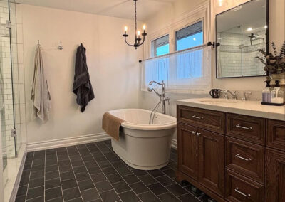 4-Piece Bathroom Renovation — Ajax