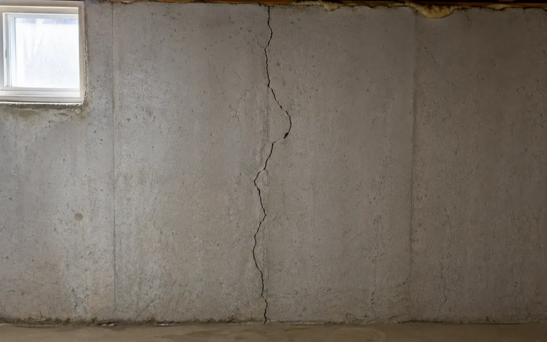 Foundation Crack Repair in Durham Region: What Type of Crack Do You Have?